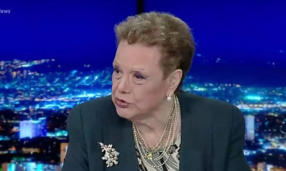 Γιαμαρέλλου: "Καμπανάκι" για την τρίτη δόση - Αν δεν γίνει, όλοι θα αρχίσουμε να "συμπεριφερόμαστε" σαν ανεμβολίαστοι